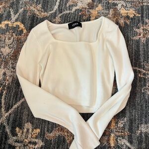 Cider Long Sleeve Crop Top